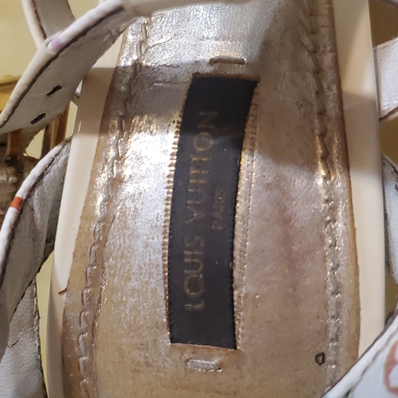 Louis Vuitton  Monogram Multi color  Wedge - Picture 4 of 16